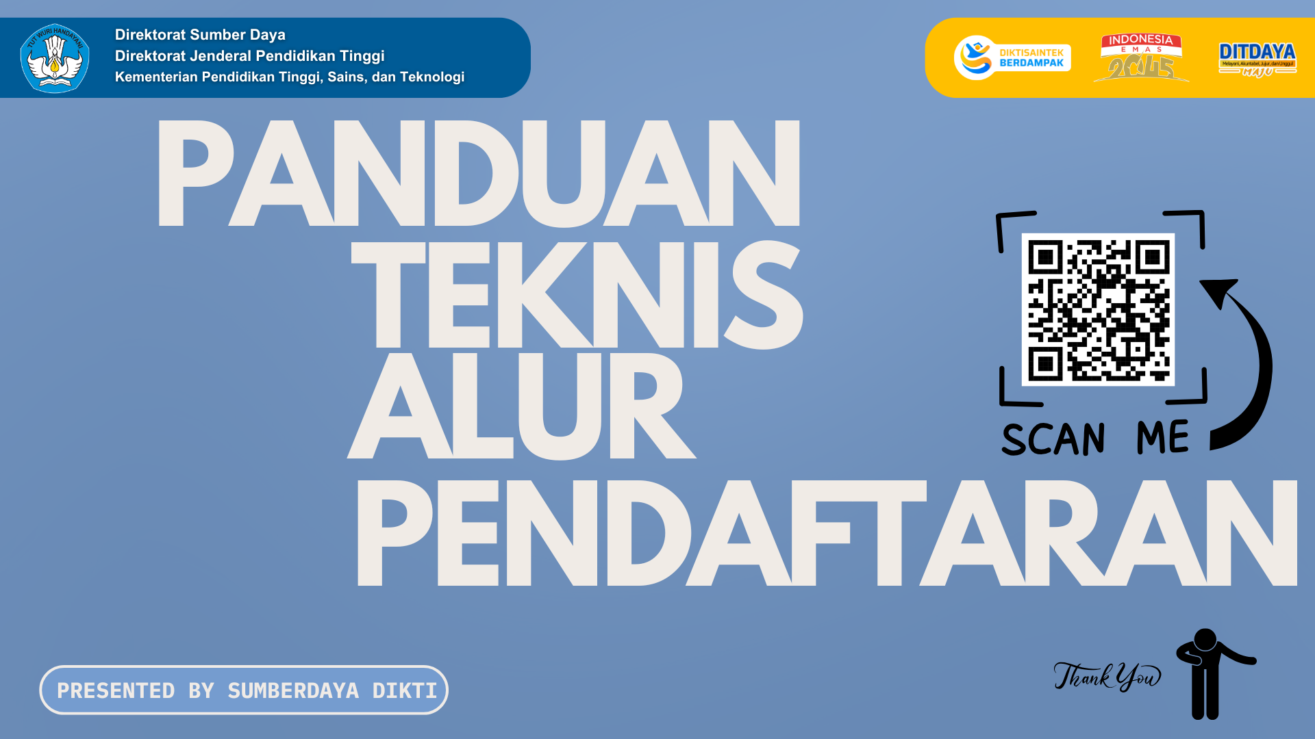 Panduan Teknis Alur Pendaftaran