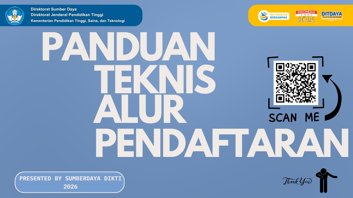 Panduan Teknis Alur Pendaftaran